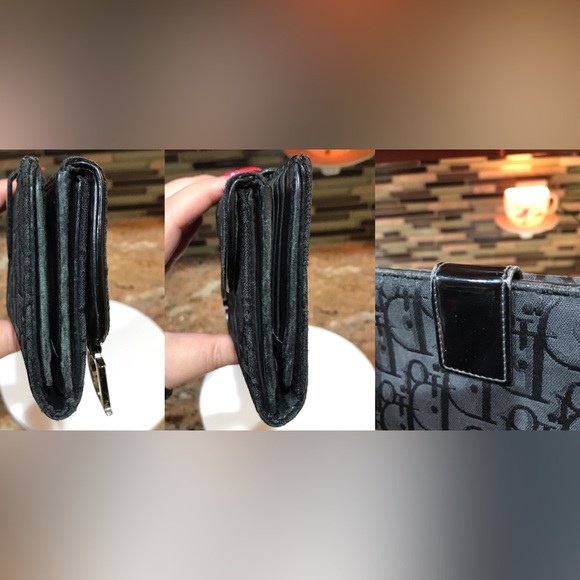 DIOR Signature Saddle Canvas/Leather Wallet ๐๐คโค๏ธโ๐ฅ - Picture 14 of 17